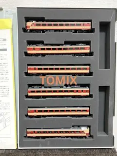 JR183 485系　北近畿　TOMIX。