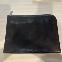 aniary アニアリ レザー クラッチバッグ