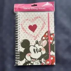 TDR ミッキー&ミニー リングノートのサムネイル