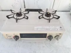 2020年製 ガスコンロ 都市ガス Rinnai RTE564PBR ガス台 - メルカリ
