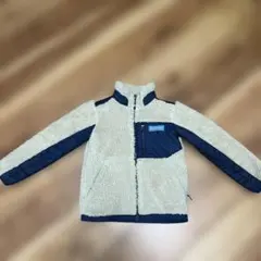 XS、Columbia フリースジャケット、リバーシブル、状態良し