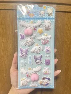 【新品未開封】キャラクター　桃シール