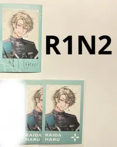 にじさんじ VΔLZ 三華の樂 チェキ風カード 3枚　レア　甲斐田晴