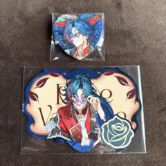 にじさんじ 魁星 バレンタイン 缶バッジ 特典