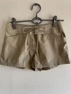 【 UNIQLO 】サーフパンツ　ショートパンツ　スイム　水着用　ベージュ