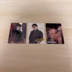 TravisJapan 吉澤閑也　トレーディングカードセット