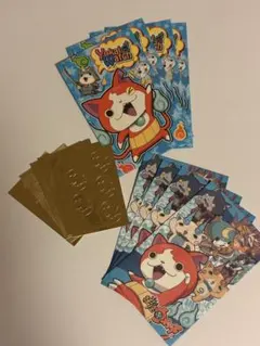 妖怪ウォッチ ポチ袋８枚セット　シール付き