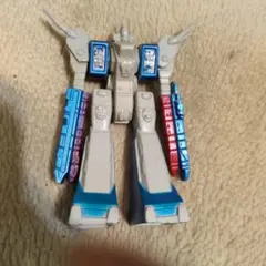 超時空要塞マクロス フライヤー タカトクトイス タカトク 超時空要塞マクロス SDF-1 変形タイプ ロボット シール付き