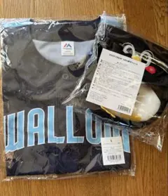 東京ヤクルトスワローズつば九郎ポシェット2025&CREWユニフォームＬセット