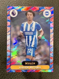 95枚限定 panini 三笘薫 ブライトン サッカー日本代表 川崎