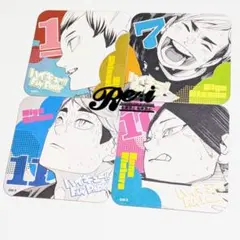 ハイキュー 角名 倫太郎 アートコースター 稲荷崎高校 ハイキュー展 ハイキュー 角名 倫太郎 アートコースター 稲荷崎高校 ハイキュー展