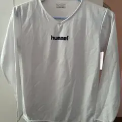 hummel ヒュンメル アンダーシャツ 150 ホワイト　長袖