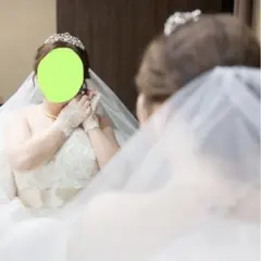 結婚式　ウェディング　ティアラ