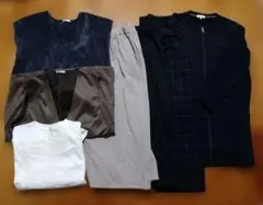 ★2/16限定値下げ★ハニーズ　ハニぽかガウチョパンツ　ファーベスト　　Lサイズ