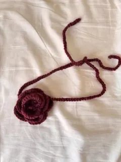 バラのチョーカー