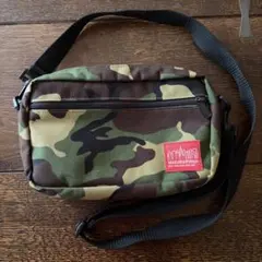 Manhattan Portage カモフラージュ ショルダーバッグ
