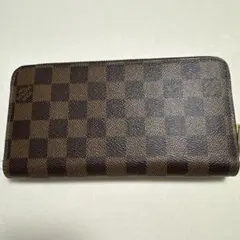 Louis Vuitton ダミエジッピーウォレット　ローズバレリーヌ