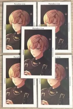 ParadoxLive パラライ 燕東夏 Ｇプリ