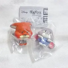 新品未使用　すねてマス　フィギュアコレクション　そのに　ズートピア　2点セット