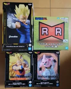ドラゴンボール　フィギュア、ロゴルームライトセット