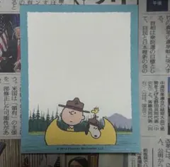 スヌーピー メモ用紙