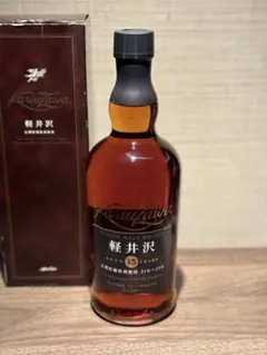 軽井沢 シングルモルトウィスキー 15年のサムネイル