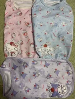 K様専用　サンリオ犬服 3点セット