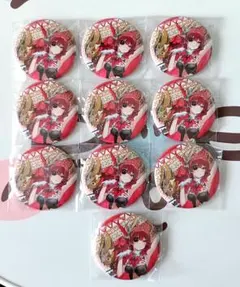 宝鐘マリン　モンハン×ホロライブ　缶バッジ