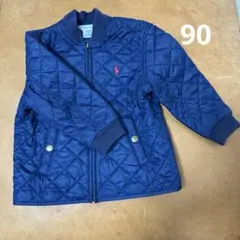 ラルフローレン キルティングジャケット　90