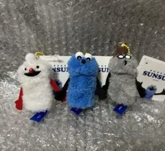 パペットスンスン　マスコット　キーホルダー　3体セット　新作