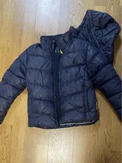 ZARA KIDS フード付き中綿コート 140