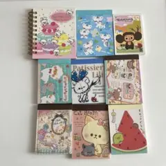 平成レトロ】メモ帳まとめ売り2冊 - メルカリ