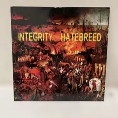 Used INTEGRITY HATEBREED 7インチ レコード ハードコア