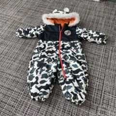 Moujonjon 迷彩柄アウター 90サイズ