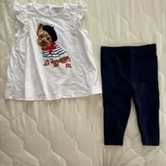 Ralph Lauren ベビー Tシャツ & レギンス セット 12M
