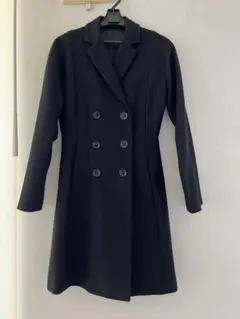 theory ブラック コート サイズ2 セオリー