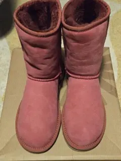 UGG ピンク ムートンブーツ 24cm
