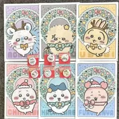 ちいかわ A4クリアファイル全6種・缶ミラー全6種 合計12点セット