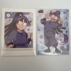 忍たま乱太郎　尾浜勘右衛門　ぱしゃこれ　カード