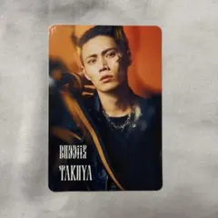 Yes! 東京 15周年盤 トレカ 通常サイズ TAKUYA BUDDiiS