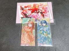 プロセカ アニメイト特典 カード みのり 遥 愛莉