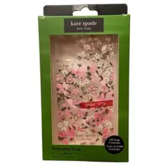 kate spade iPhone16 携帯ケース 花柄 ピンク