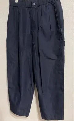 BELLKEN IDEA ナイロンパンツ ネイビー S