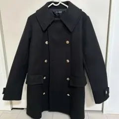 Desir et Raison 黒ボタンコート