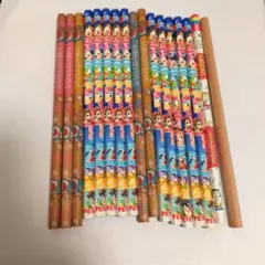 平成レトロ　鉛筆セットのサムネイル