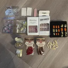 ネイルチップセット 9セットおまけ付き