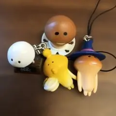 なめこ　フィギュア＆ストラップ