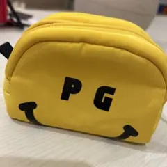 パーリーゲイツ ウエストポーチ　イエロー　新品未使用 中古 パーリーゲイツ PEARLY GATES ノベルティグッズ イエロー 黄色