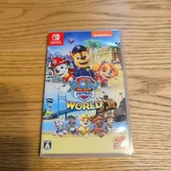 パウパト　PAW PATROL WORLD Nintendo Switch
