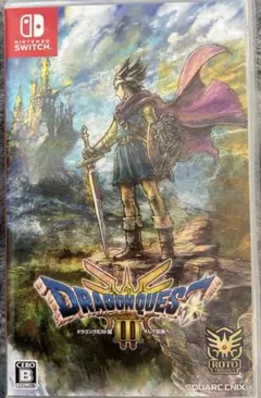 ドラゴンクエストⅢ Switch ドラクエ
